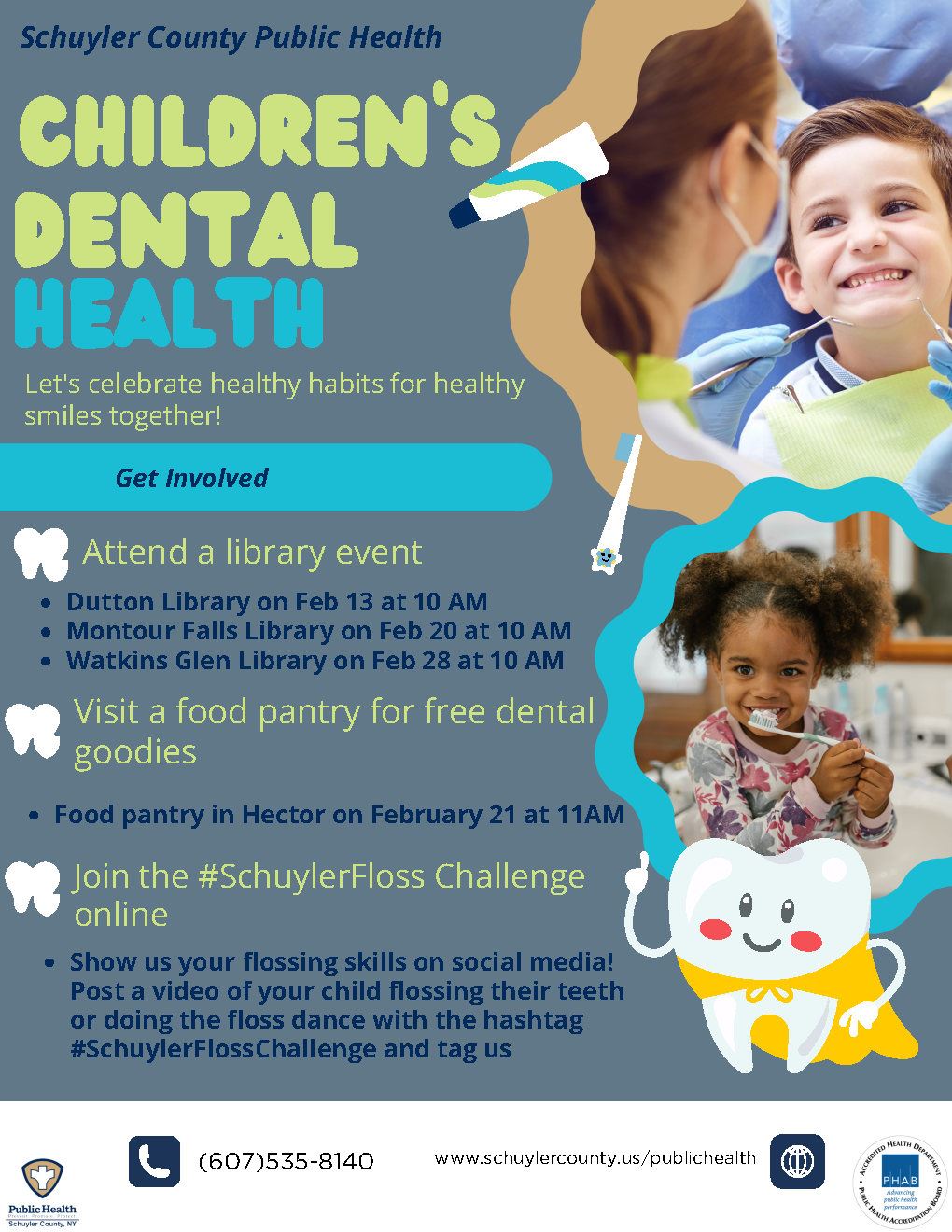 Image with dental tips