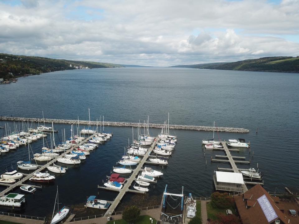 Seneca Lake taken by Patrick Tomassi