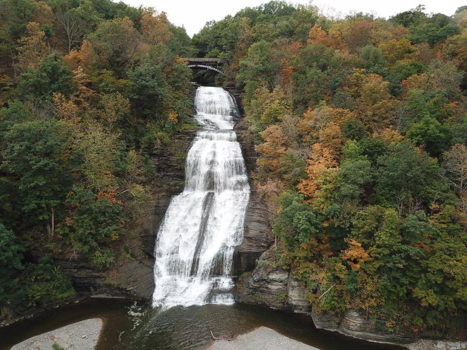 Aunt Sarah's Falls taken by Patrick Tomassi