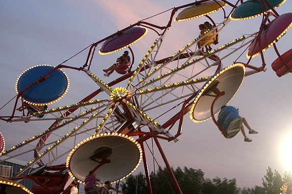 Ride at the Hector Fair