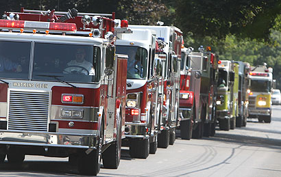 Local volunteer fire departments